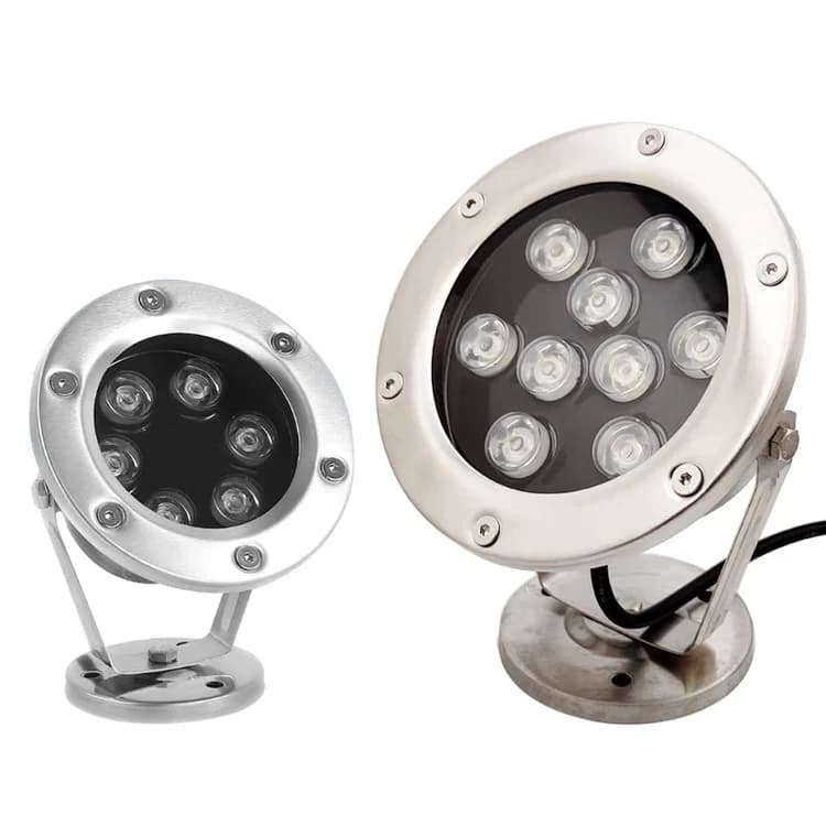 LED Fountain Light | 6W & 12W | 220v & 12v