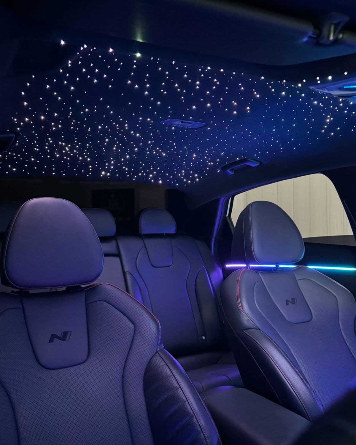 Fiber Optic Car Lighting Kit | 6W Engine with 150 Points (3m Fiber Rolls)