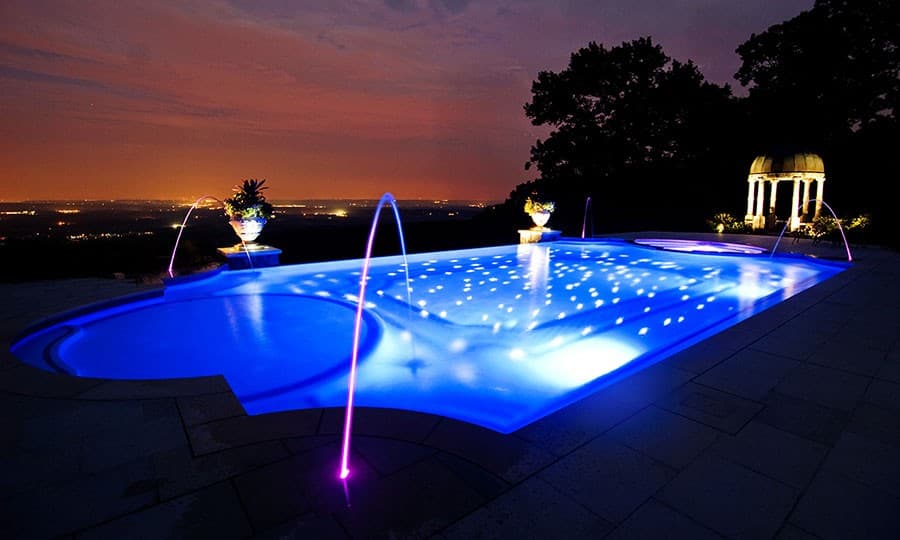 SWIMMING POOL & FOUNTAINS